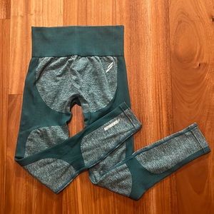 Beautiful doyoueven blue/green leggings
